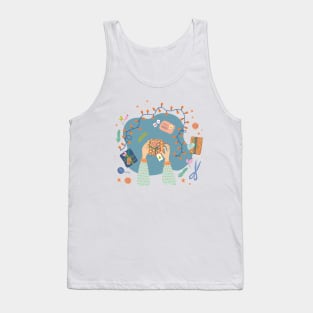 Winter Holidays preparations Tank Top